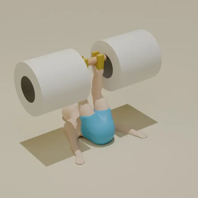 Gym Buddy Toilet Paper Holder — Фото 3 из 7