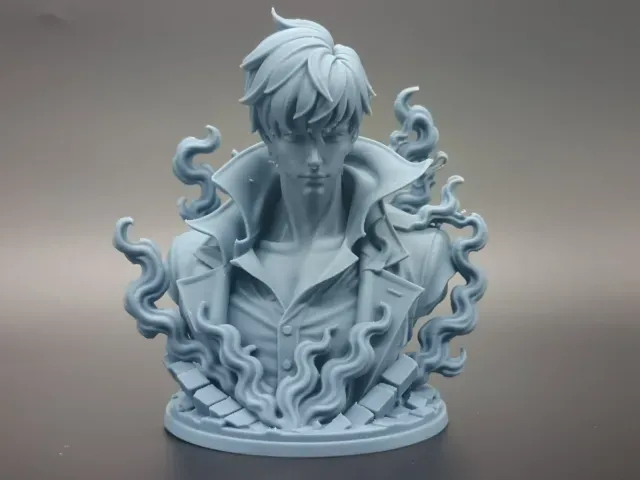Solo Leveling Sung Jin-Woo Shadow Monarch Anime Bust — Image 6 of 6