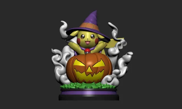 Pokemon - Witch Pikachu Figure — Фото 7 из 9
