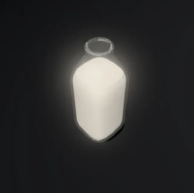 Milk Bottle — Image 2 of 4