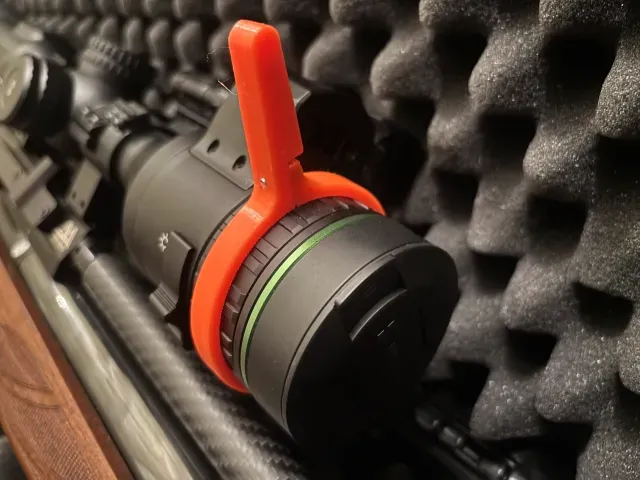 Focus Throw Lever for HikMicro Alpex 4K Scope