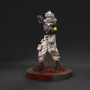 Gachiakuta -rudo
