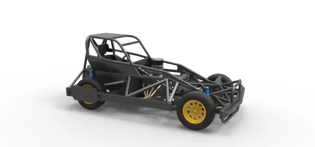 New Zealand Superstock car Base Version 2 Scale 1:25 — Image 9 of 9