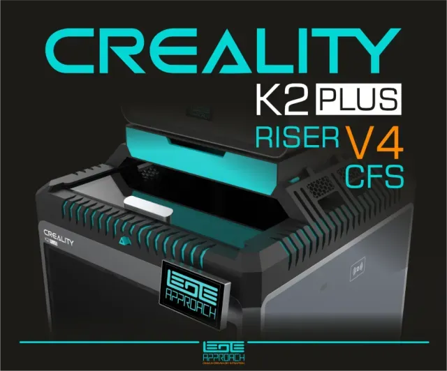 CREALITY K2 PLUS - LID RISER V4 CFS VERSION — Image 2 of 9