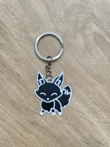 Fox Keychain