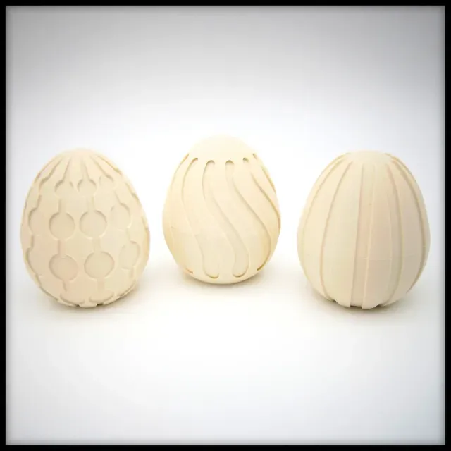 Decorative Easter Egg Collection - 3 Variants - Twist & Lock — Фото 5 из 9