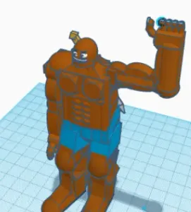 human figure
