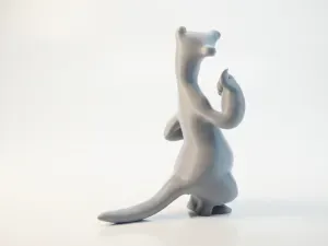 Cool Sloth Figurine Animal Sculpture 3D Printable