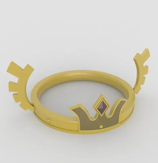 Legend of Zelda Crown (Hylia King) — Image 2 of 3