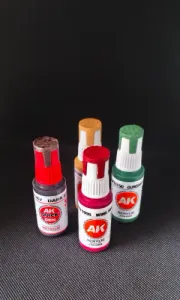 Dropper-Farbkappen AK