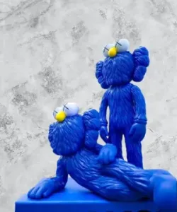 Kaws BFF x Time Off Fan Art Toy