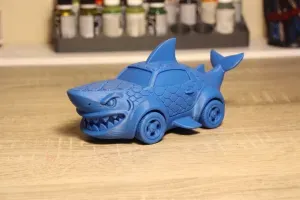 Shark car toy