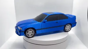 BMW M3 E36 Coupé Kit Card (1:24 scale)