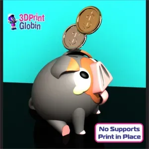 LECHONK POKEMON PIGGY BANK