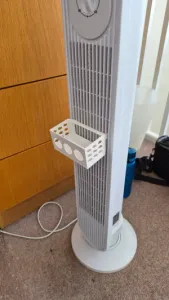 Fan Ice Block Holder