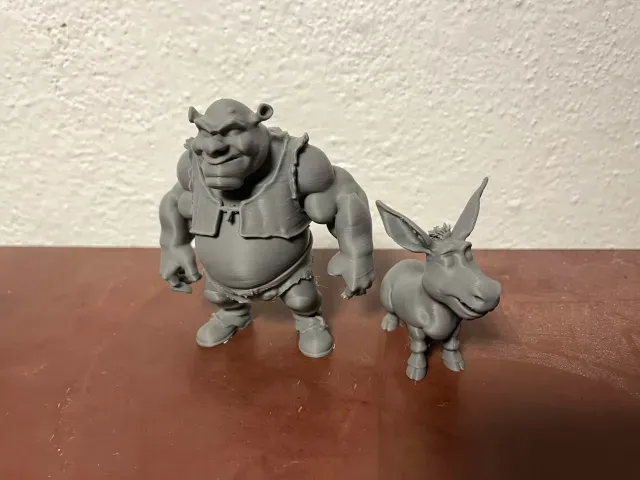 Ogre Shrek and Donkey — Image 3 of 7