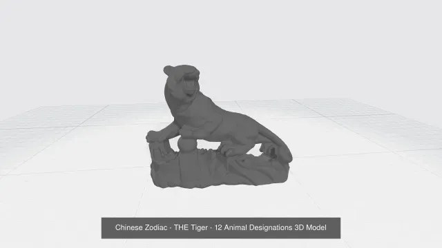 CHINESE ZODIAC- 12 ANIMAL DESIGNATIONS - COLLECTION — Фото 7 из 9