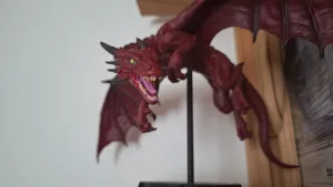 Arokh from Drakan: Order of the Flame box art model dragon