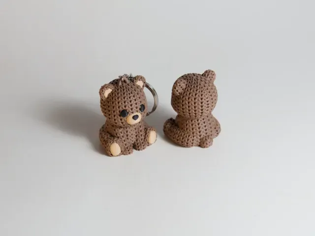 Knitted Teddy Bear — Фото 2 из 5