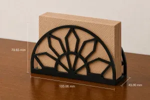 Sunburst Napkin Holder