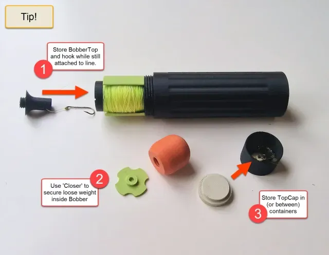 The Ultimate Hobo Fishing Reel Kit! — Image 4 of 9