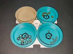 Complete Modular Sorting System - Twist-Lock