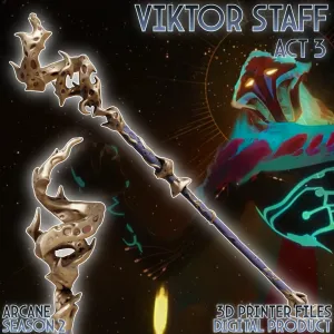 Viktor Staff Arcane Act 3