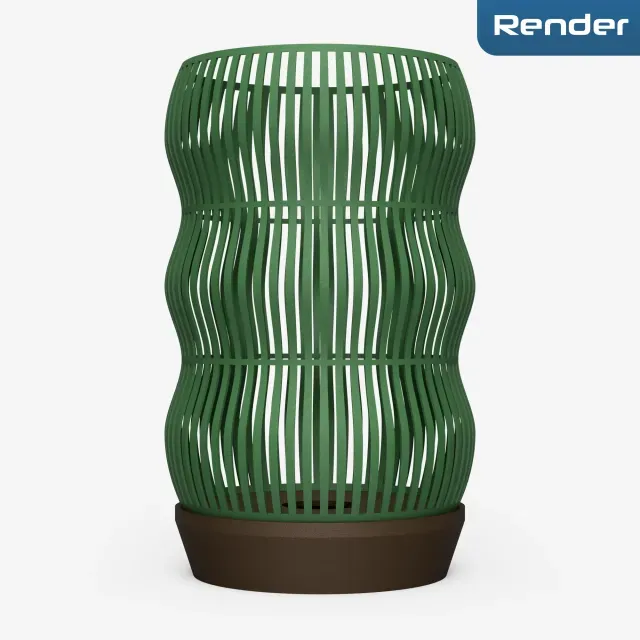 Kaktos Lamp by Polymeria — Фото 4 из 9