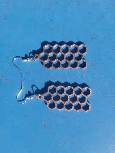 Earrings - 068 - Easy Print - Free