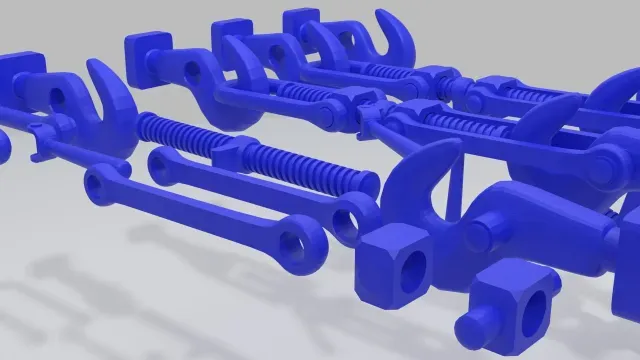 Railway Screwlink coupling — Image 5 of 9