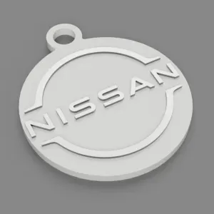 Nissan Keychain 3D Model