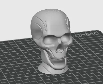 Skull (Home Decor Art) — Image 2 of 4