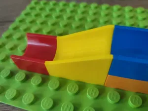 Smooth Slope 3x2 - Marble Run Brick