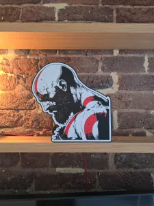 LightBox kratos, God of war