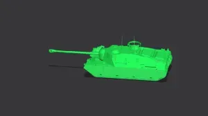 tank T95
