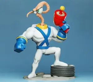 Chibi Worm Hero - STL