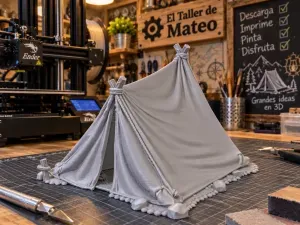 Explorers' Refuge – Camping Tent