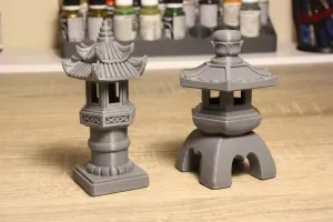 Japanese Lamps