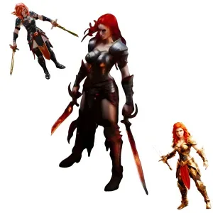 Flameblade Warrior