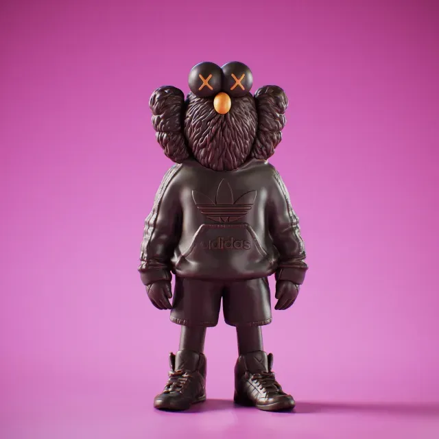 Kaws Adidas Junior "BFF Heroes" - Unique Design — Фото 9 из 9