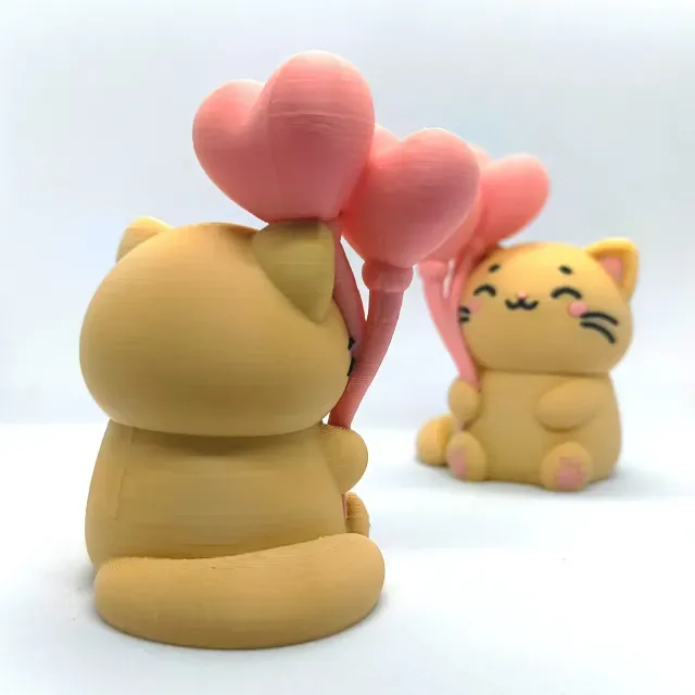 Valentine's Special - Kawaii Cat — Фото 7 из 9