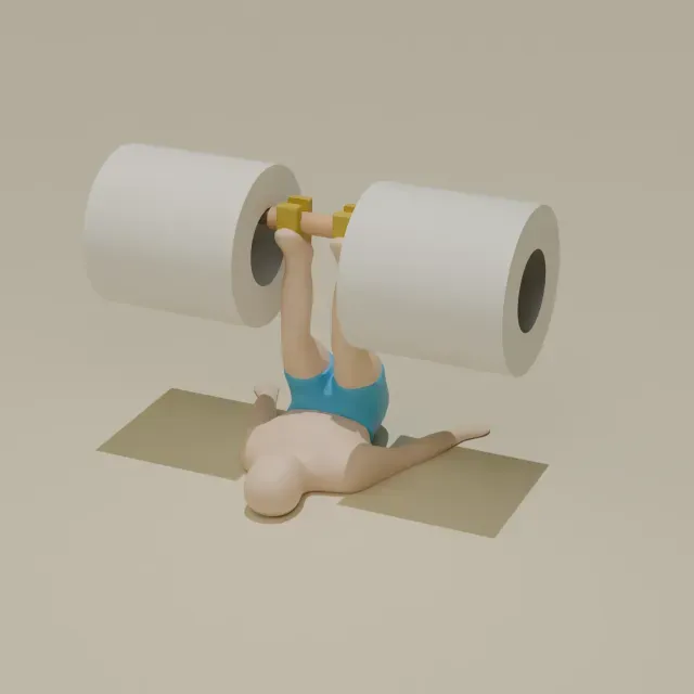 Gym Buddy Toilet Paper Holder — Фото 5 из 7