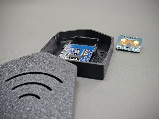 D1 Mini + LD2410C mmWave Enclosure — Фото 3 из 8
