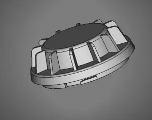 Hyundai Starex 2001 Headlight Cover