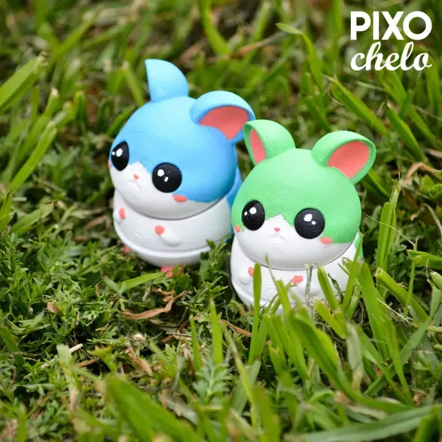 Vinnie the Sweet Flexi Hamster — Фото 5 из 9