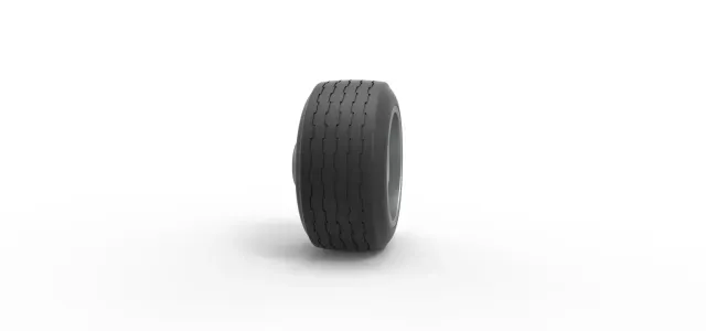 Wheel of Bosozoku style car Scale 1:25 — Image 3 of 9