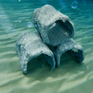 Versatile Aquarium Shelter Decor