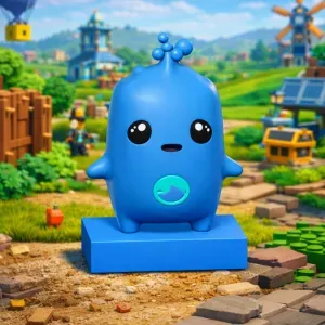 Fortnite Lego Water Sprite Mini Fig (1)