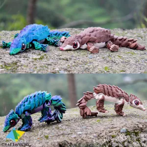 Flexy Pangolins Print in place