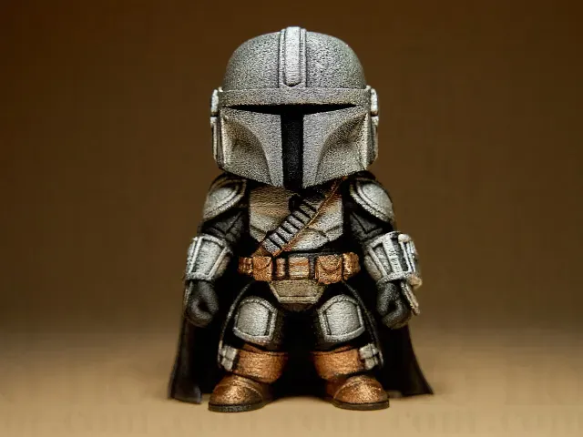 Mini Mandalorian Figurine — Фото 3 из 8